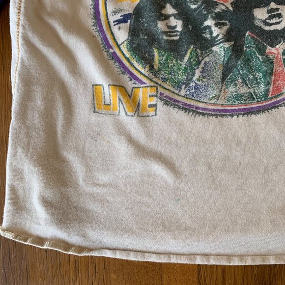 AC/DC Trunk LTD Limited Edition T-Shirt Kids 5-6 Tee Top ACDC Vintage Style Kid - Picture 6 of 9